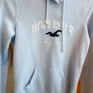 Hollister blue sweatshirt